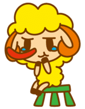 Wooly and Samantha sticker #152333