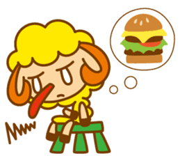 Wooly and Samantha sticker #152335