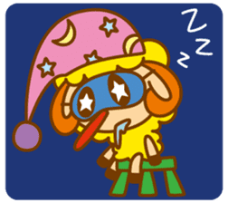 Wooly and Samantha sticker #152337