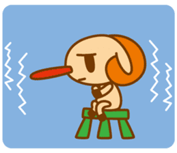 Wooly and Samantha sticker #152339