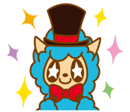 Wooly and Samantha sticker #152341