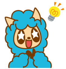 Wooly and Samantha sticker #152342