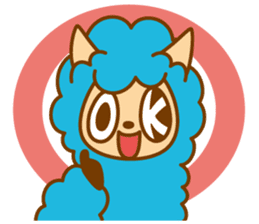 Wooly and Samantha sticker #152344