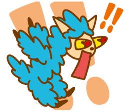 Wooly and Samantha sticker #152346