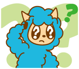 Wooly and Samantha sticker #152347