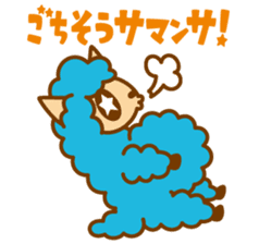 Wooly and Samantha sticker #152349