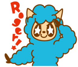 Wooly and Samantha sticker #152352