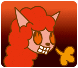 Wooly and Samantha sticker #152353