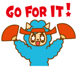 Wooly and Samantha sticker #152355