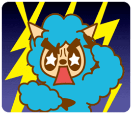 Wooly and Samantha sticker #152356