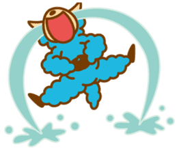 Wooly and Samantha sticker #152357