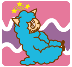 Wooly and Samantha sticker #152358