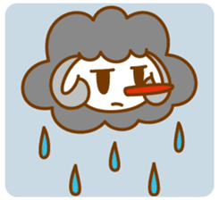 Wooly and Samantha sticker #152361