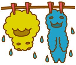 Wooly and Samantha sticker #152363