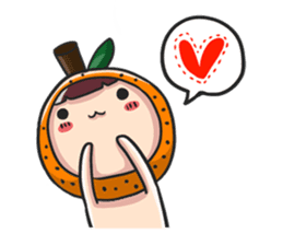 ORANPEEL's funny life sticker #154148