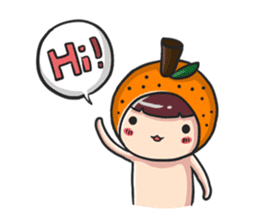 ORANPEEL's funny life sticker #154149