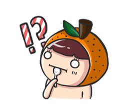 ORANPEEL's funny life sticker #154150
