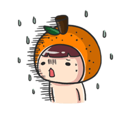 ORANPEEL's funny life sticker #154153