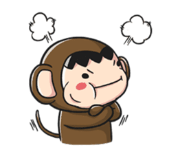 ORANPEEL's funny life sticker #154158