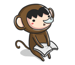 ORANPEEL's funny life sticker #154159
