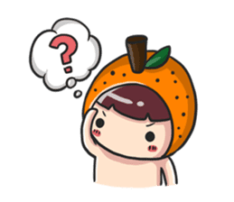ORANPEEL's funny life sticker #154163