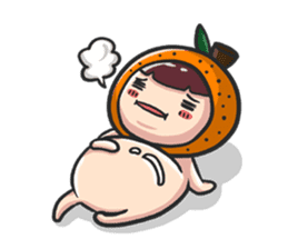 ORANPEEL's funny life sticker #154165