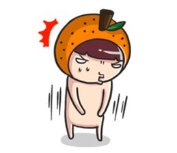 ORANPEEL's funny life sticker #154169