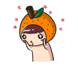 ORANPEEL's funny life sticker #154170