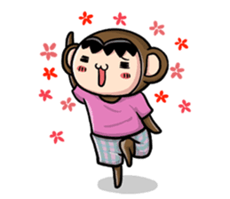 ORANPEEL's funny life sticker #154171