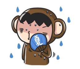 ORANPEEL's funny life sticker #154174