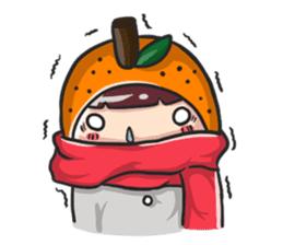 ORANPEEL's funny life sticker #154175