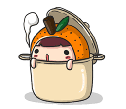 ORANPEEL's funny life sticker #154177