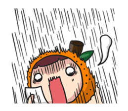 ORANPEEL's funny life sticker #154178