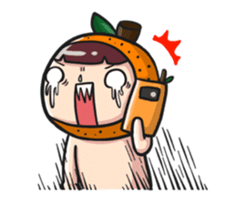 ORANPEEL's funny life sticker #154179