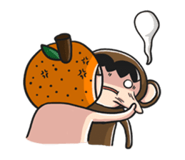 ORANPEEL's funny life sticker #154182