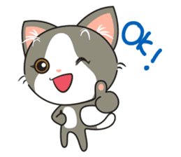 Bell the kitty cat sticker #154267