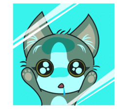 Bell the kitty cat sticker #154269