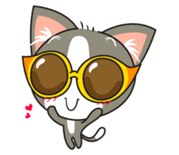 Bell the kitty cat sticker #154272