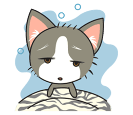 Bell the kitty cat sticker #154273