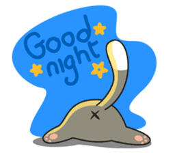 Bell the kitty cat sticker #154279