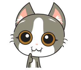 Bell the kitty cat sticker #154280