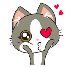 Bell the kitty cat sticker #154283