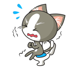 Bell the kitty cat sticker #154284