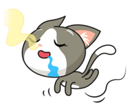 Bell the kitty cat sticker #154285