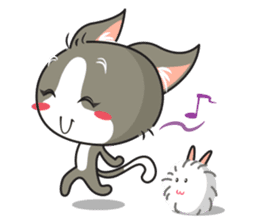 Bell the kitty cat sticker #154286