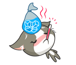 Bell the kitty cat sticker #154288