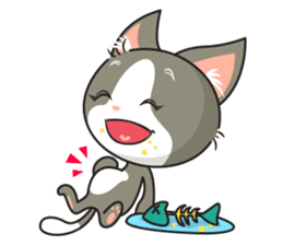 Bell the kitty cat sticker #154289