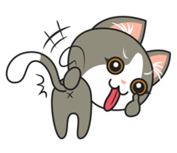 Bell the kitty cat sticker #154290