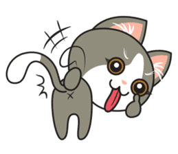 Bell the kitty cat sticker #154290