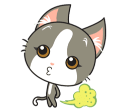 Bell the kitty cat sticker #154293